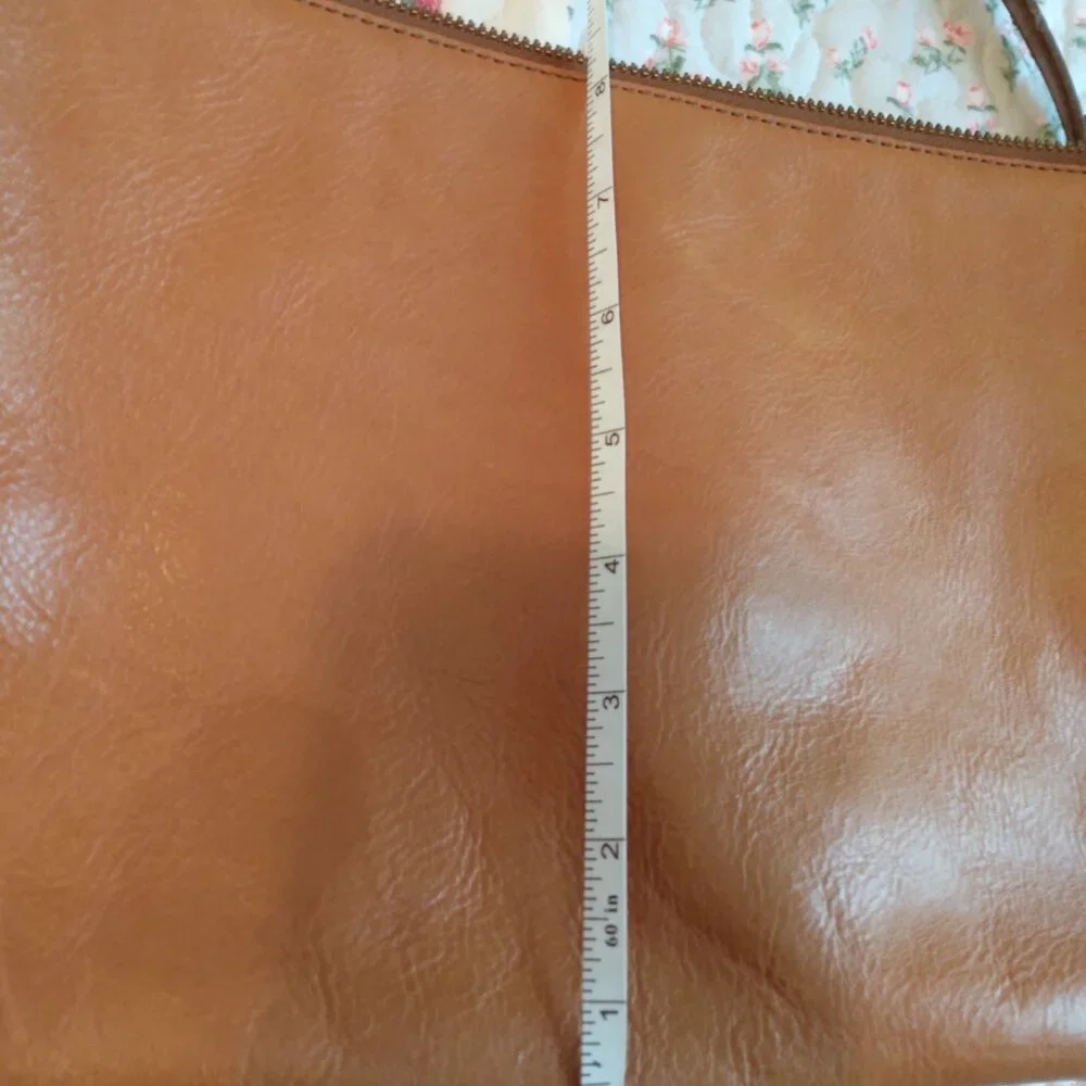 Vintage, genuine leather, fossil bag, in excellent condition 12x8x2 - Picture 3 of 16